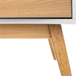 Chevet 1 Tiroir Elva Blanc