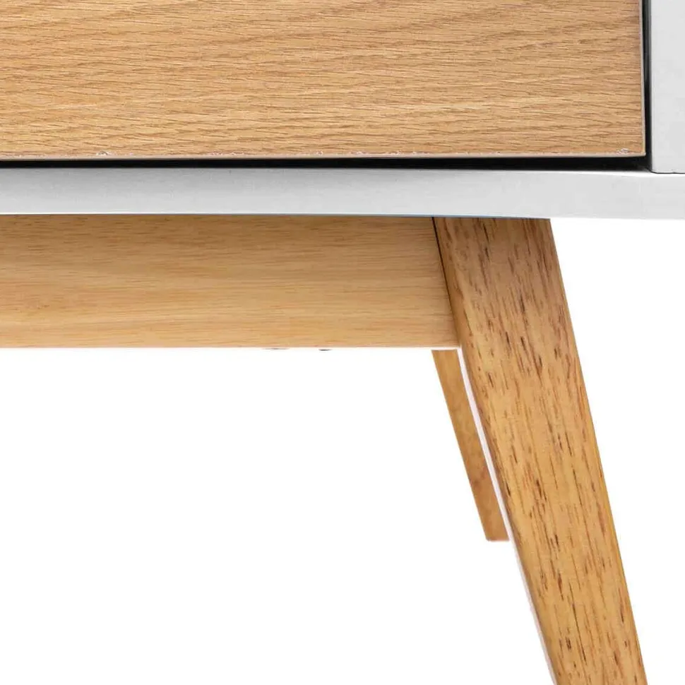 Chevet 1 Tiroir Elva Blanc