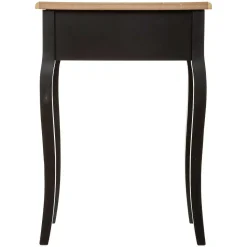 Chevet 1 Tiroir Noir Chrysa