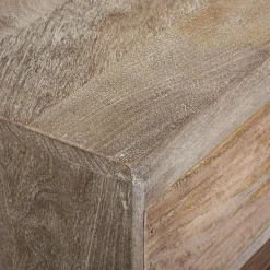 Chevet 3 Tiroirs Koval Blanc