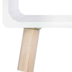 Chevet Break Blanc X2 D.30X40Cm Et 35X45Cm