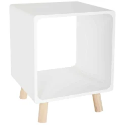 Chevet Break Blanc X2 D.30X40Cm Et 35X45Cm