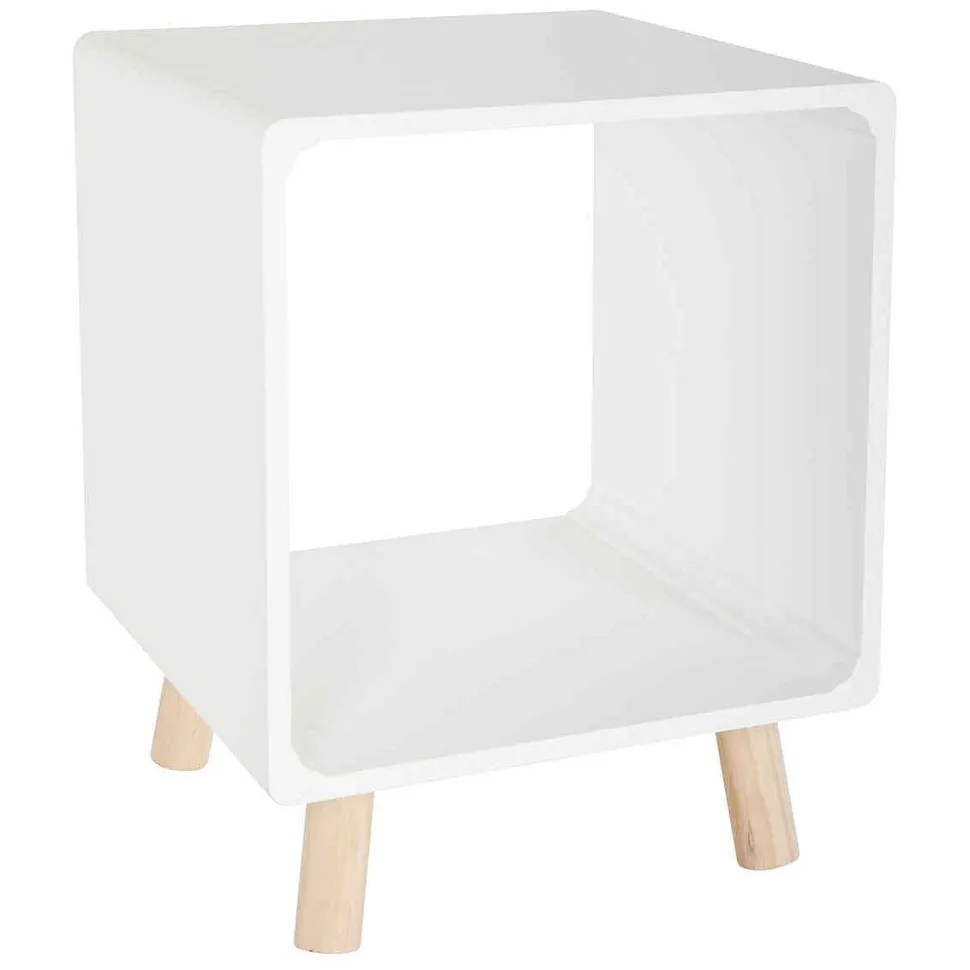 Chevet Break Blanc X2 D.30X40Cm Et 35X45Cm