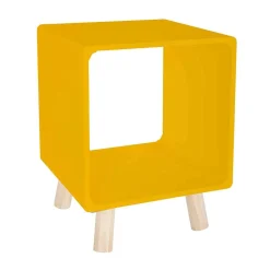 Chevet Break Moutarde X2 D.30X40Cm Et 35X45Cm