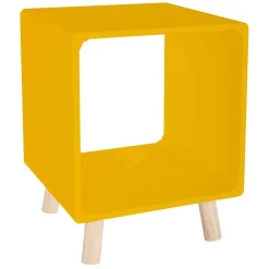 Chevet Break Moutarde X2 D.30X40Cm Et 35X45Cm