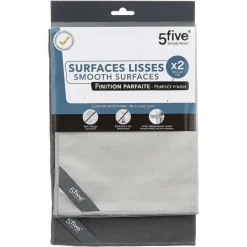 Chiffon Surf Lisse Microfibre X2 Pièces