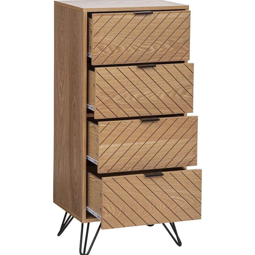 Chiffonnier 4 Tiroirs Naomi