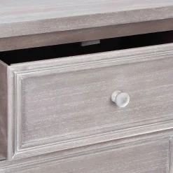 Chiffonnier 6 Tiroirs Naturel Charme