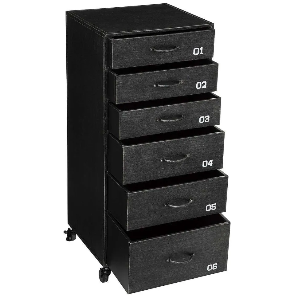 Chiffonnier 6 Tiroirs Sevin