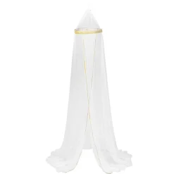 Atmosphera Ciel De Lit Bordure Doree