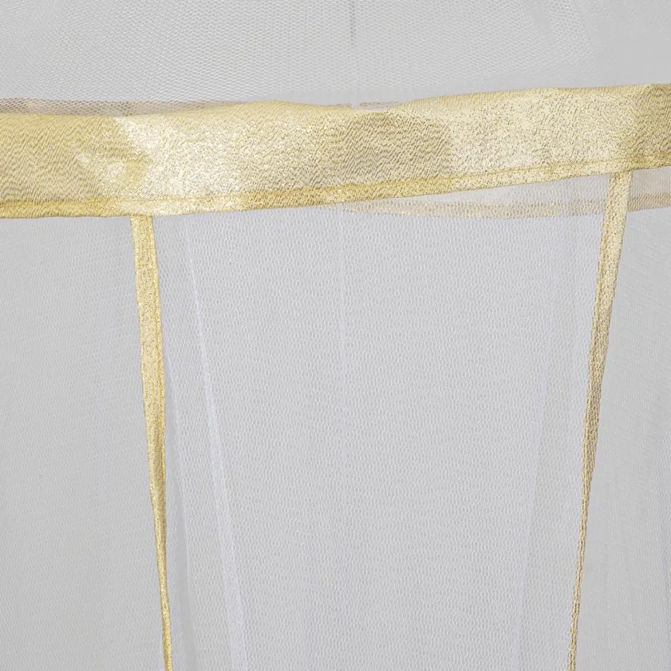 Atmosphera Ciel De Lit Bordure Doree