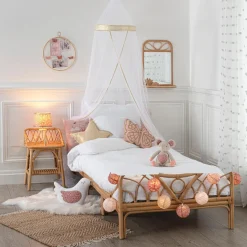 Atmosphera Ciel De Lit Bordure Doree