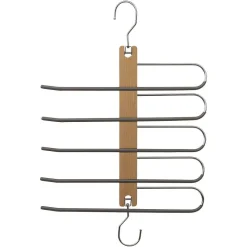 Cintre Bois 5 Pantalons