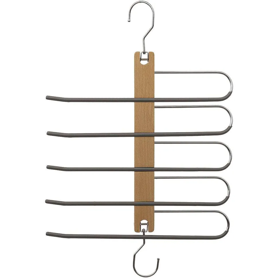 Cintre Bois 5 Pantalons
