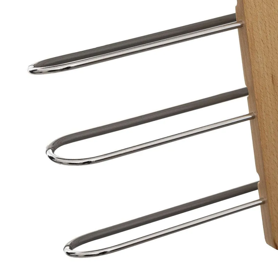 Cintre Bois 5 Pantalons