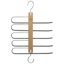 Cintre Bois 5 Pantalons
