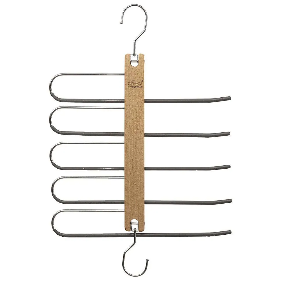 Cintre Bois 5 Pantalons
