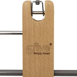 Cintre Bois 5 Pantalons