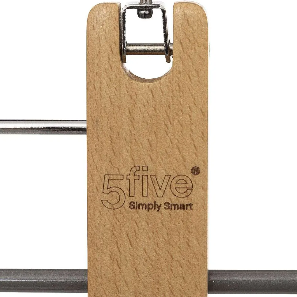 Cintre Bois 5 Pantalons