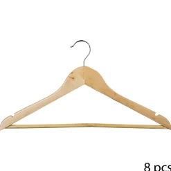 Cintre Bois X8 Pièces