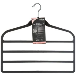 Cintre Feutrine 4 Pantalons X2