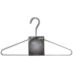 Cintre Metal Chrome X5