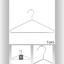 Cintre Metal Chrome X5