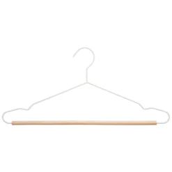 Cintre Metal Couleur Bois X2