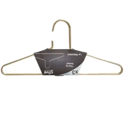 Cintre Metal Gold X3 Lady Jungle