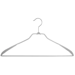 Cintre Metal Veste Gris X2 Pièces