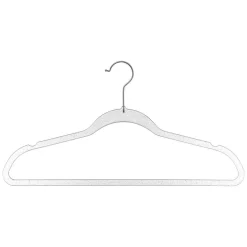 Cintre Plastique Paillettes X8