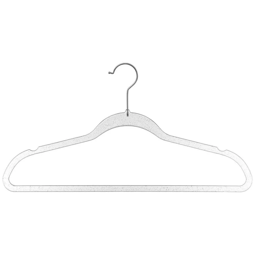 Cintre Plastique Paillettes X8