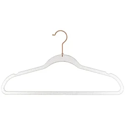 Cintre Plastique Paillettes X8