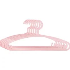 Atmosphera Cintre Plastique Rose X6Pcs