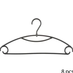 Cintre Plastique Tete Rotative X8 Pièces