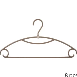 Cintre Plastique Tete Rotative X8 Pièces