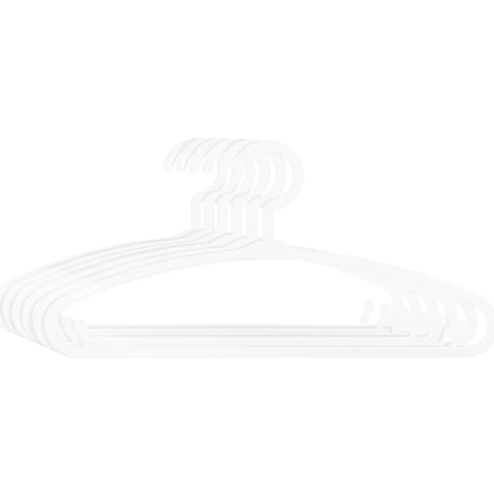 Atmosphera Cintre Plastique X 6 Pieces Blanc