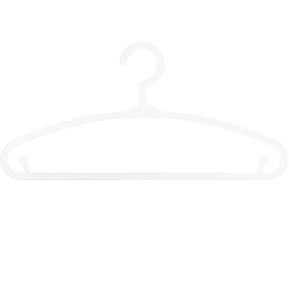 Atmosphera Cintre Plastique X 6 Pieces Blanc