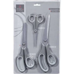 Ciseaux Multi Usage Essentiel X3 Pièces