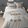maxibazar Clemence Housse De Couette 240X220 Et 2 Taies 63X63