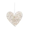 Atmosphera Coeur Deco Osier D.20Cm