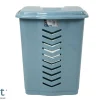 Coffre A Linge 50L Bleu