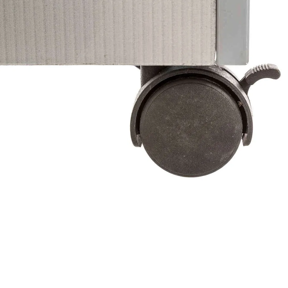 Coffre A Roulettes Gris