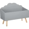 Coffre Nuage Gris