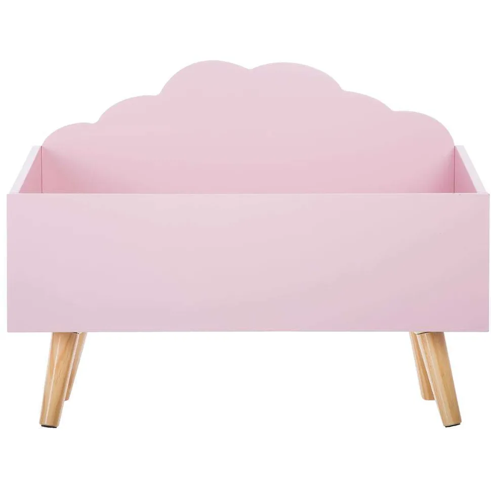 Coffre Nuage Rose