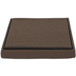 Coffre Pouf Pliable Marron