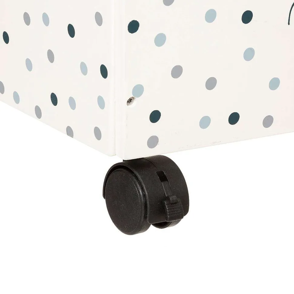 Coffre Xxl Forme Evase Bleu