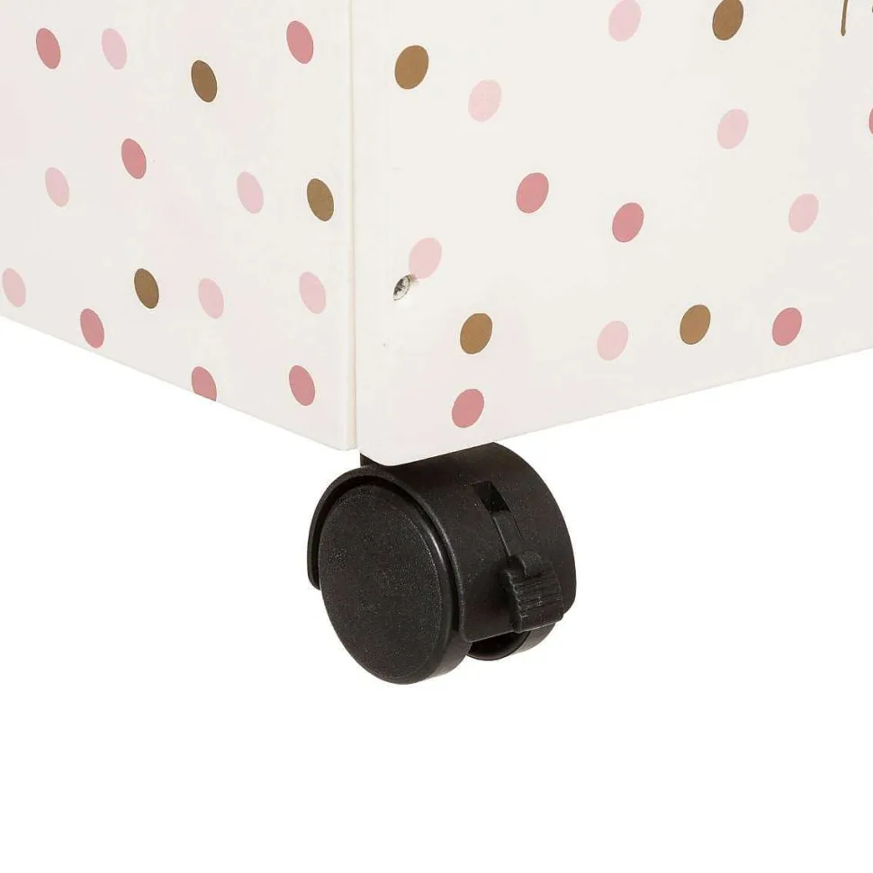 Coffre Xxl Forme Evase Or