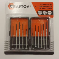 Coffret 11 Tournevis De Precision