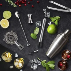 Coffret A Cocktail Support Bambou